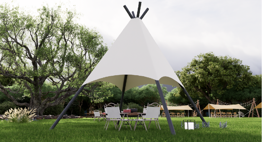 开福区营地帐篷厂家：聚焦场景创新，引领露营经济新潮流